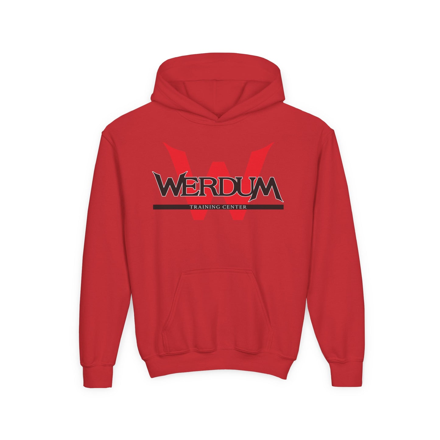 Youth Comfort Soft Hoodie - Werdum Training Center - Nantucket