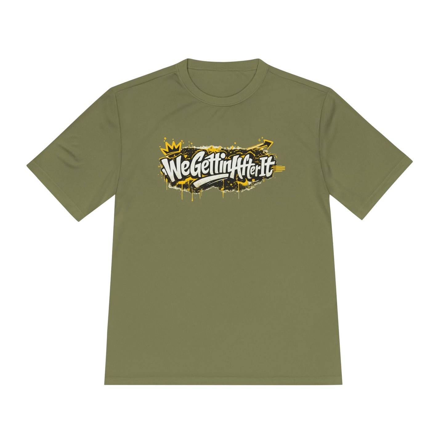 Moisture-Wicking Performance Tee - WGAI - JGRNZ FITNESS