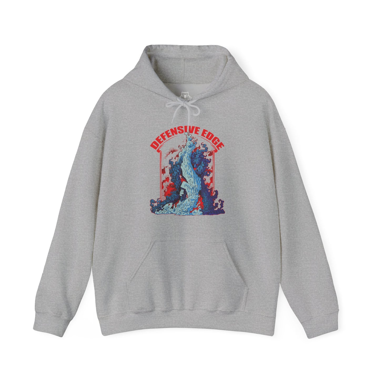Comfort Soft Hoodie - DE-Defensive Edge Martial Arts