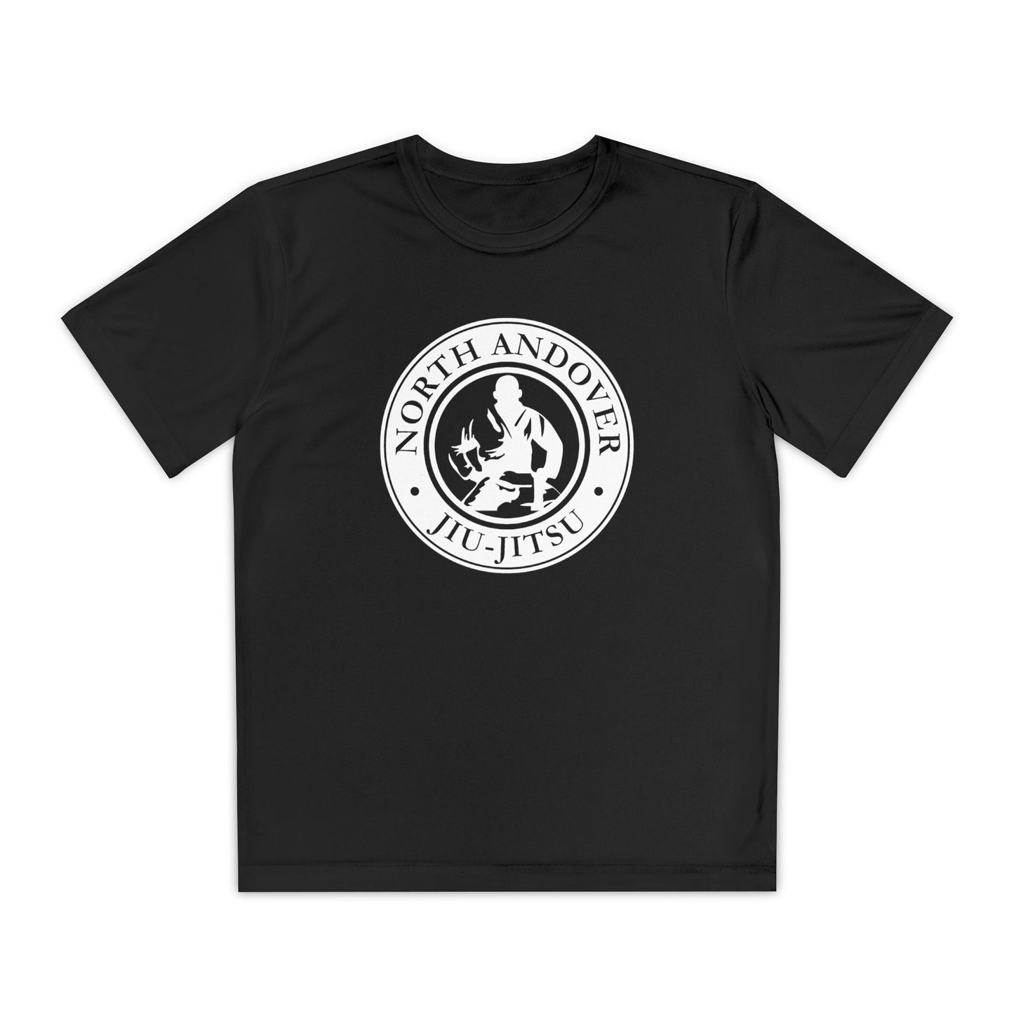 Youth Moisture-Wicking Performance Tee -North Andover Jiu - Jitsu
