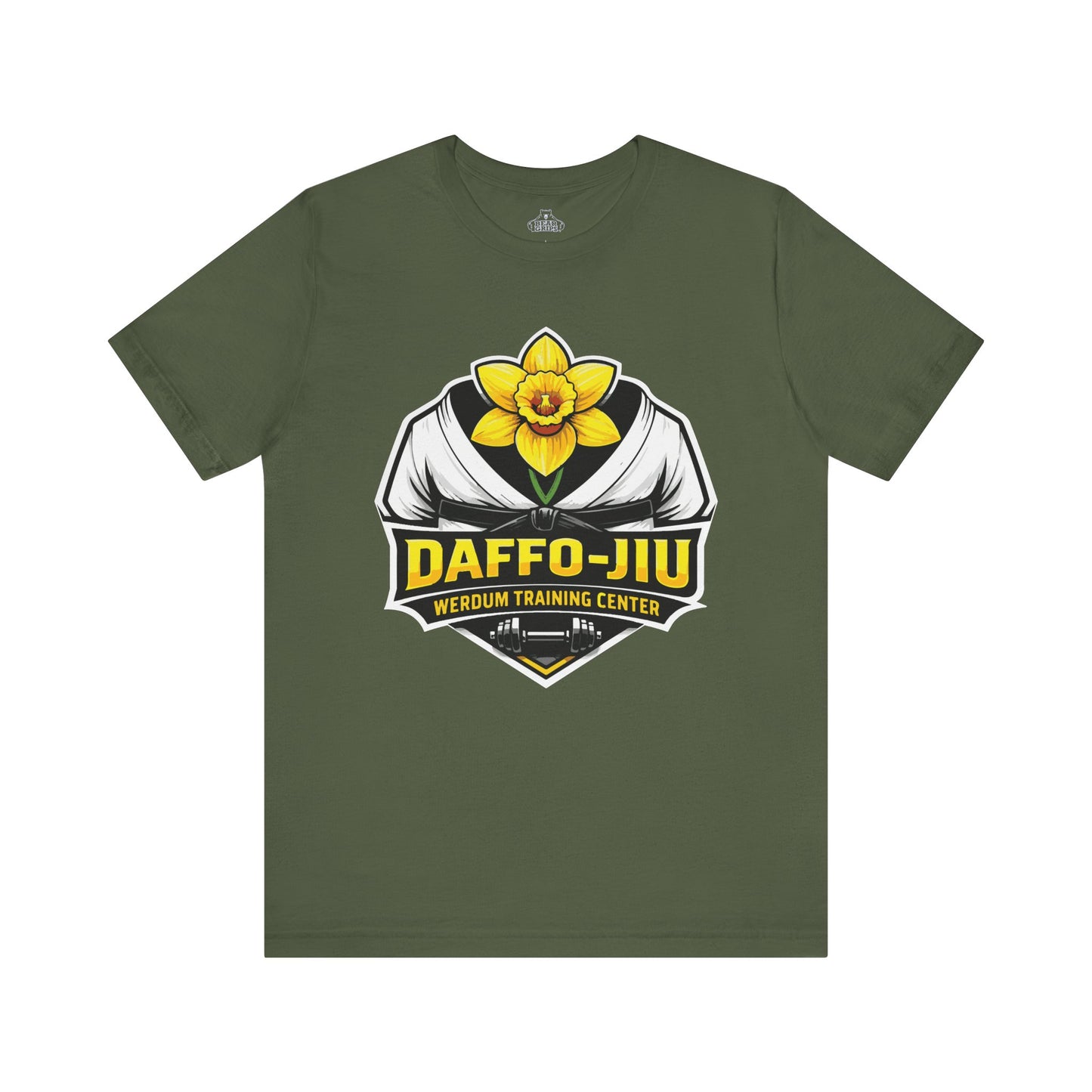 Airlume Cotton Athletic Tee - DAFFO-JIU - WERDUM TRAINING