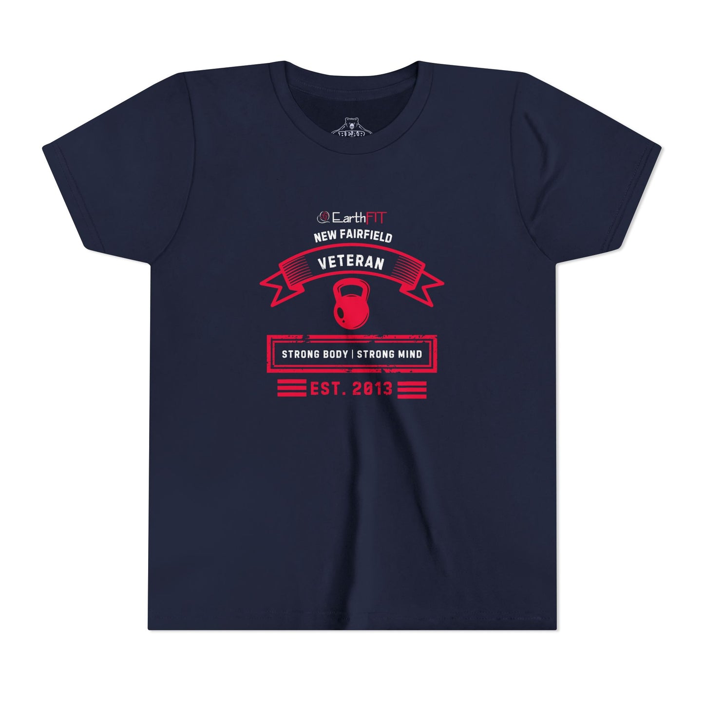 Youth Airlume Cotton Athletic  Tee - EF - Earthfit