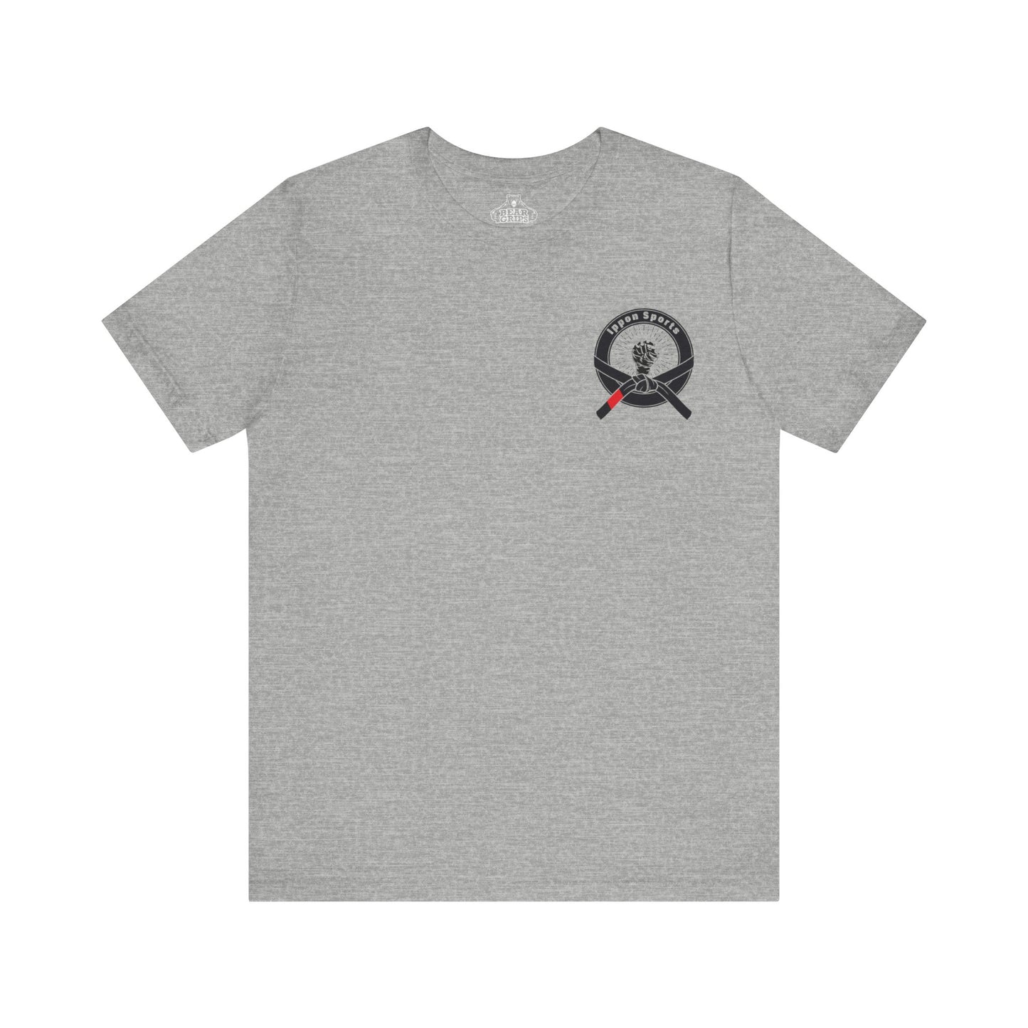 Airlume Cotton Athletic Tee - IPPON Sports -  Defensive Edge