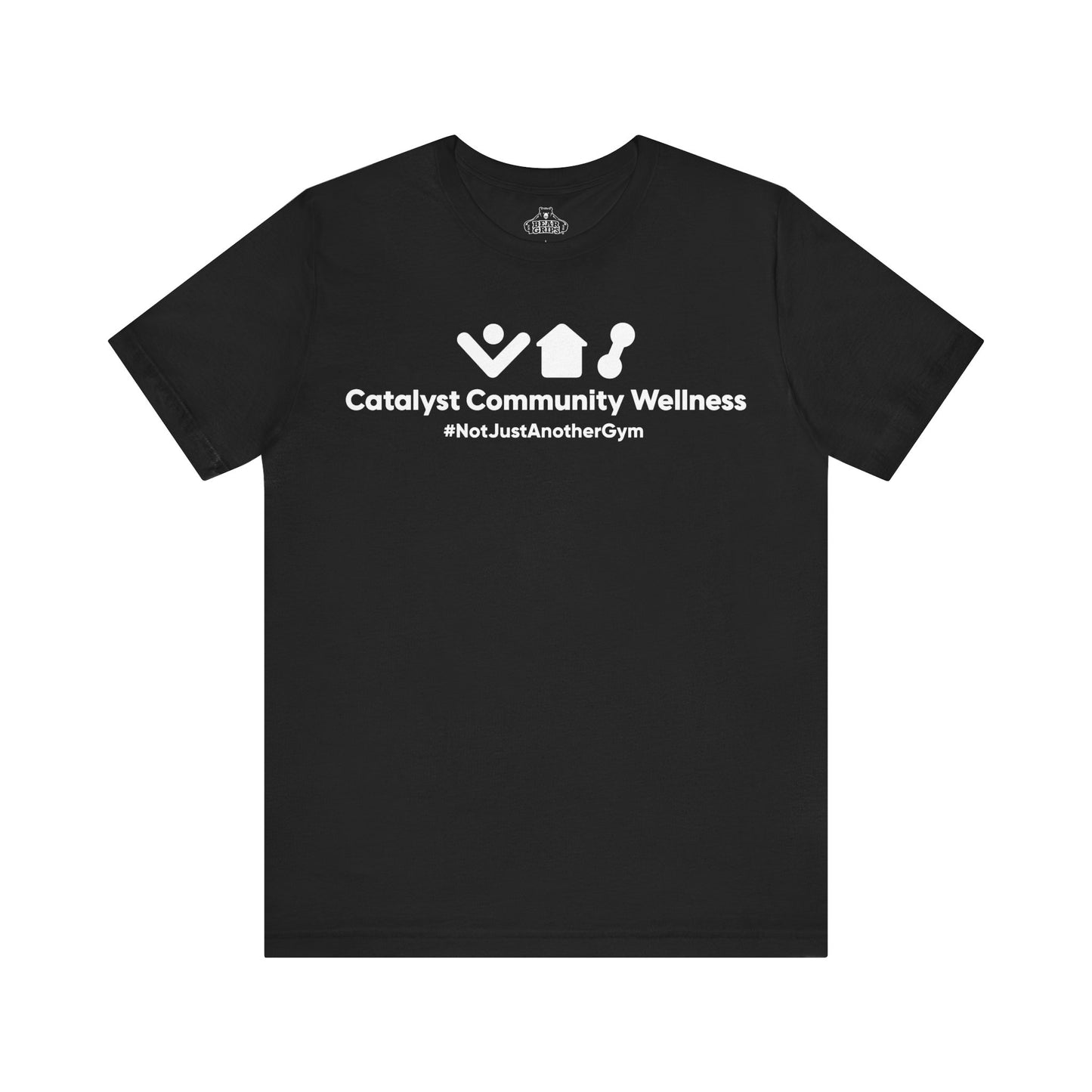 Airlume Athletic Cotton Tee -Catalyst Community Wellness
