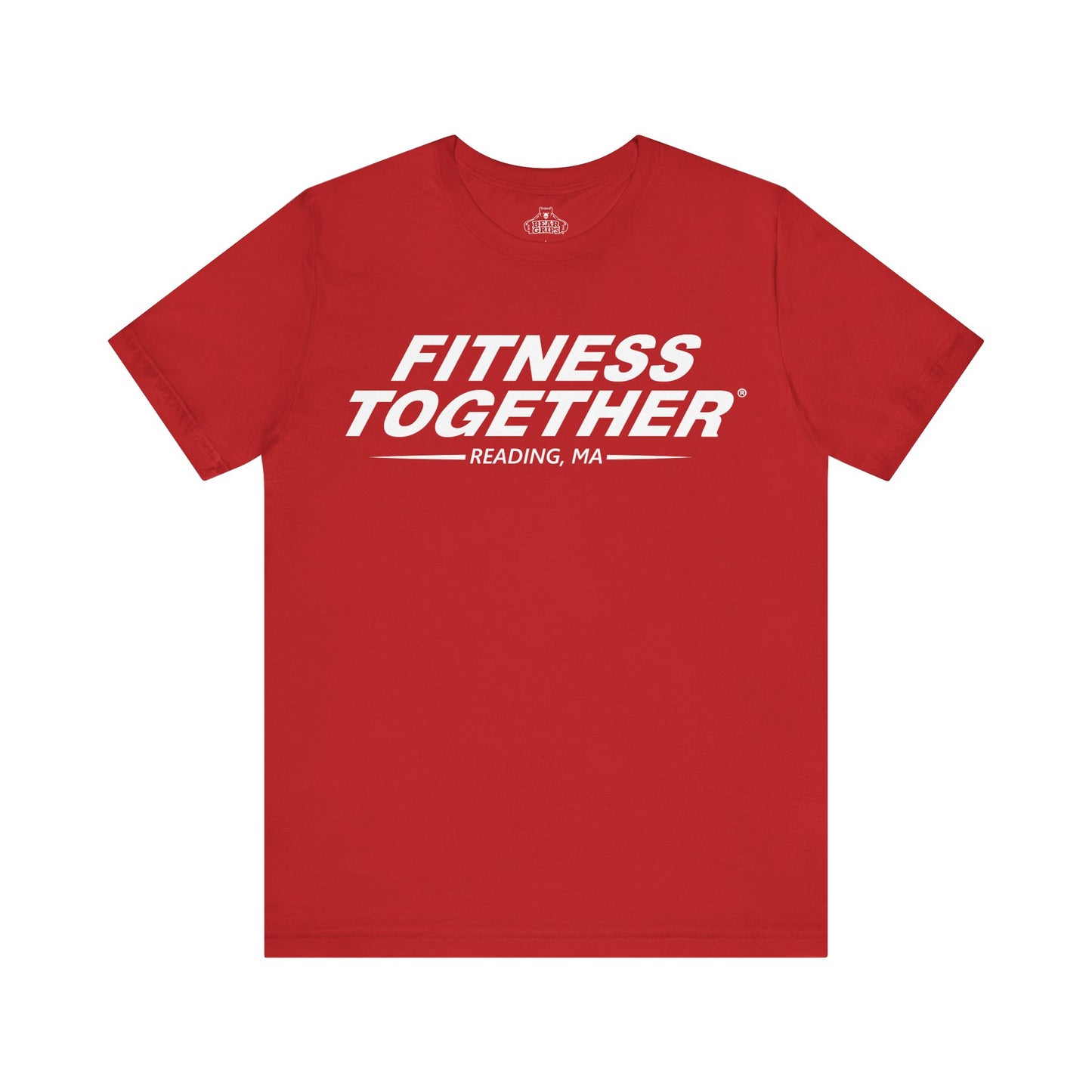 Airlume Cotton Athletic Tee - Fitness Together - Reading