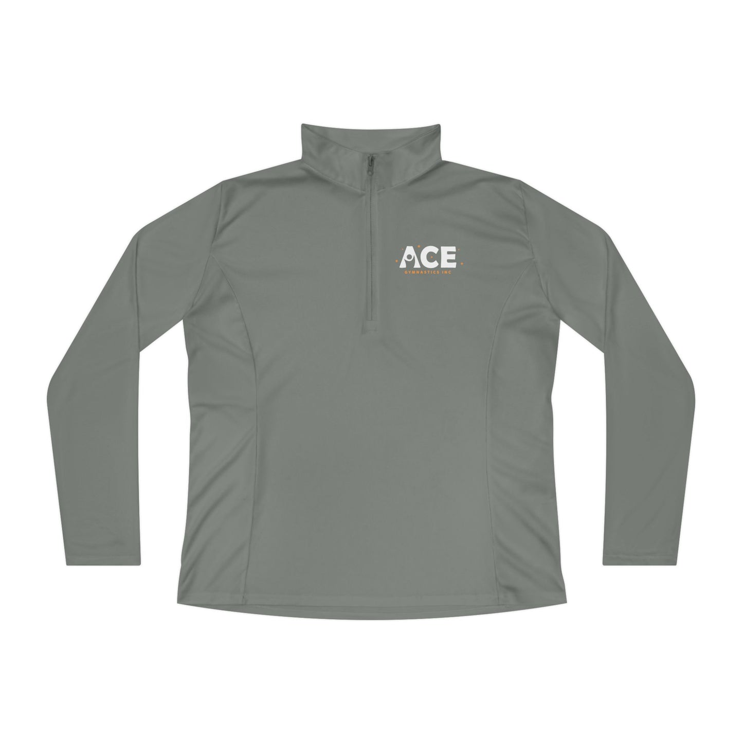 Ladies’ Quarter-Zip Pullover - Ace Gymnastics