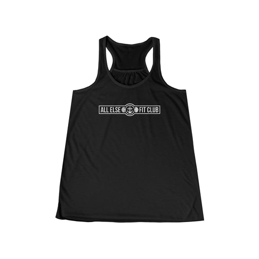Ladies Flowy Racerback Tank - All Else Fit Club