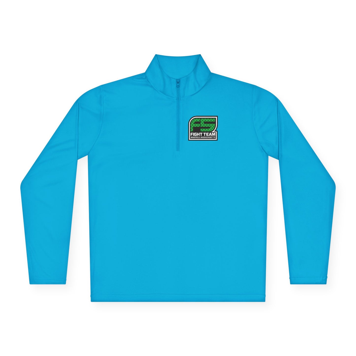 Men’s Performance Quarter-Zip Pullover - F5 - Template