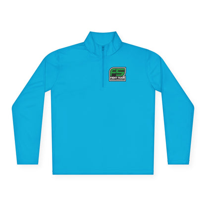 Men’s Performance Quarter-Zip Pullover - F5 - Template