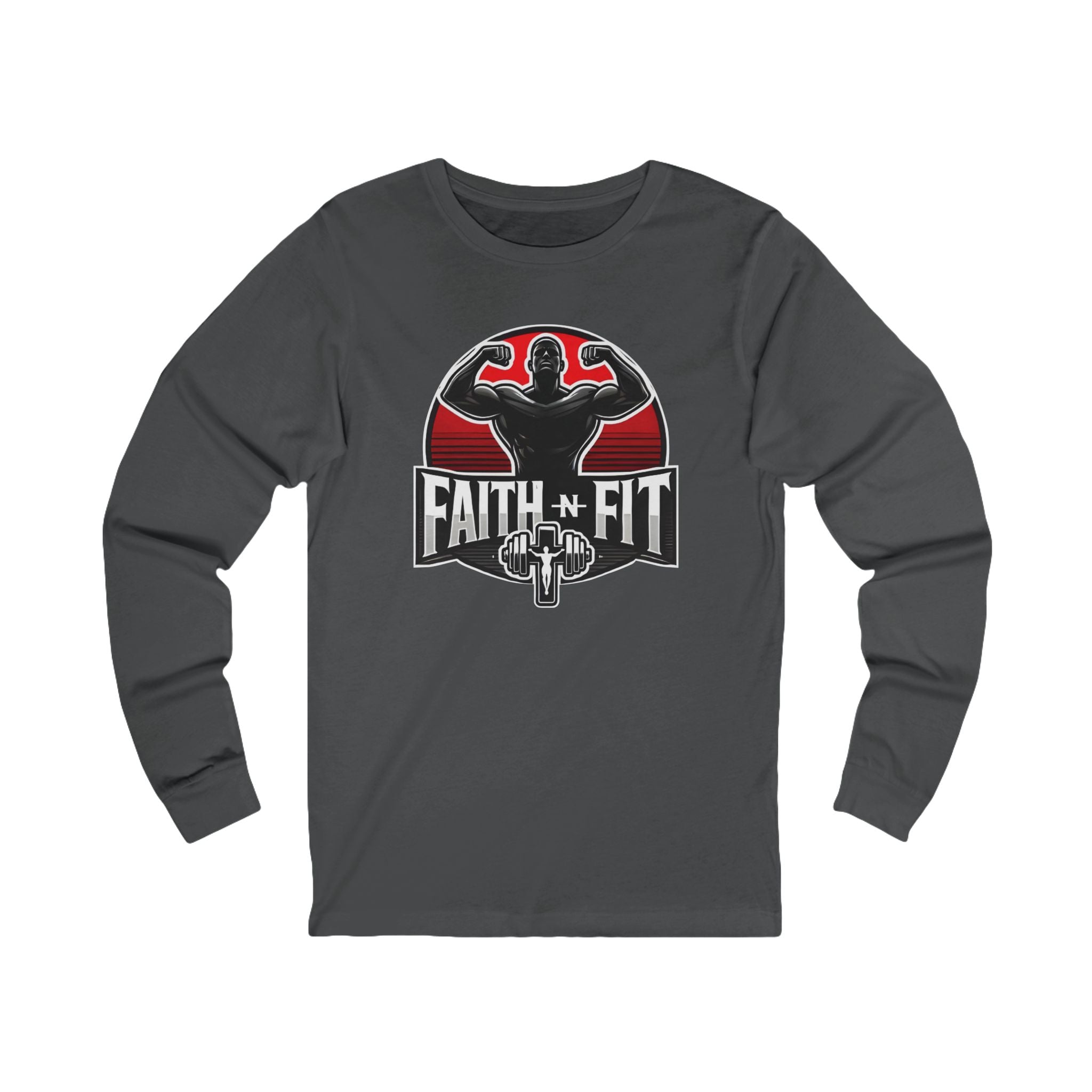 Long Sleeve Cotton Shirt  - 3rd-Faith N Fit