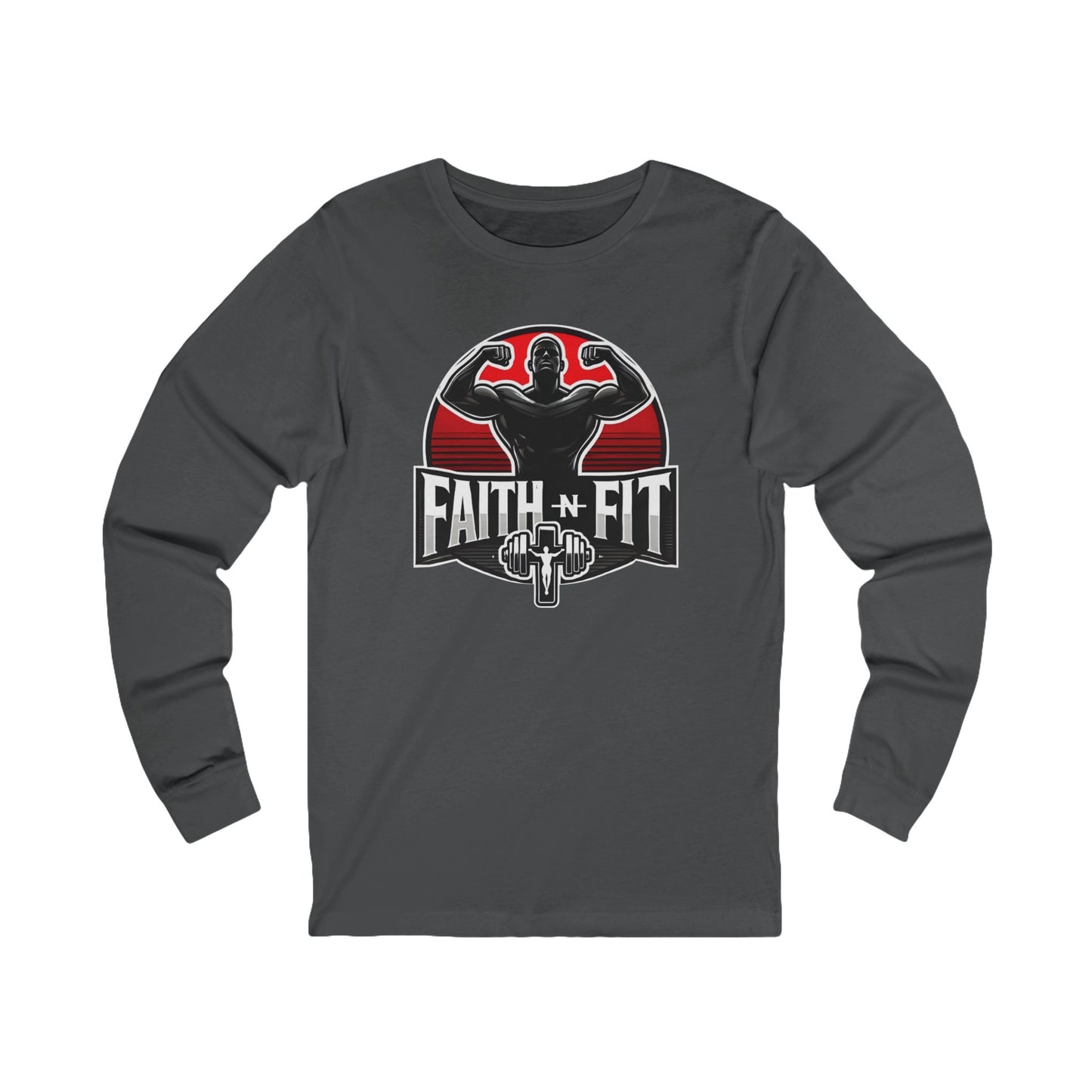 Long Sleeve Cotton Shirt  - 3rd-Faith N Fit