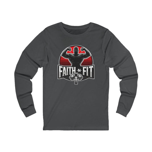 Long Sleeve Cotton Shirt  - 3rd-Faith N Fit