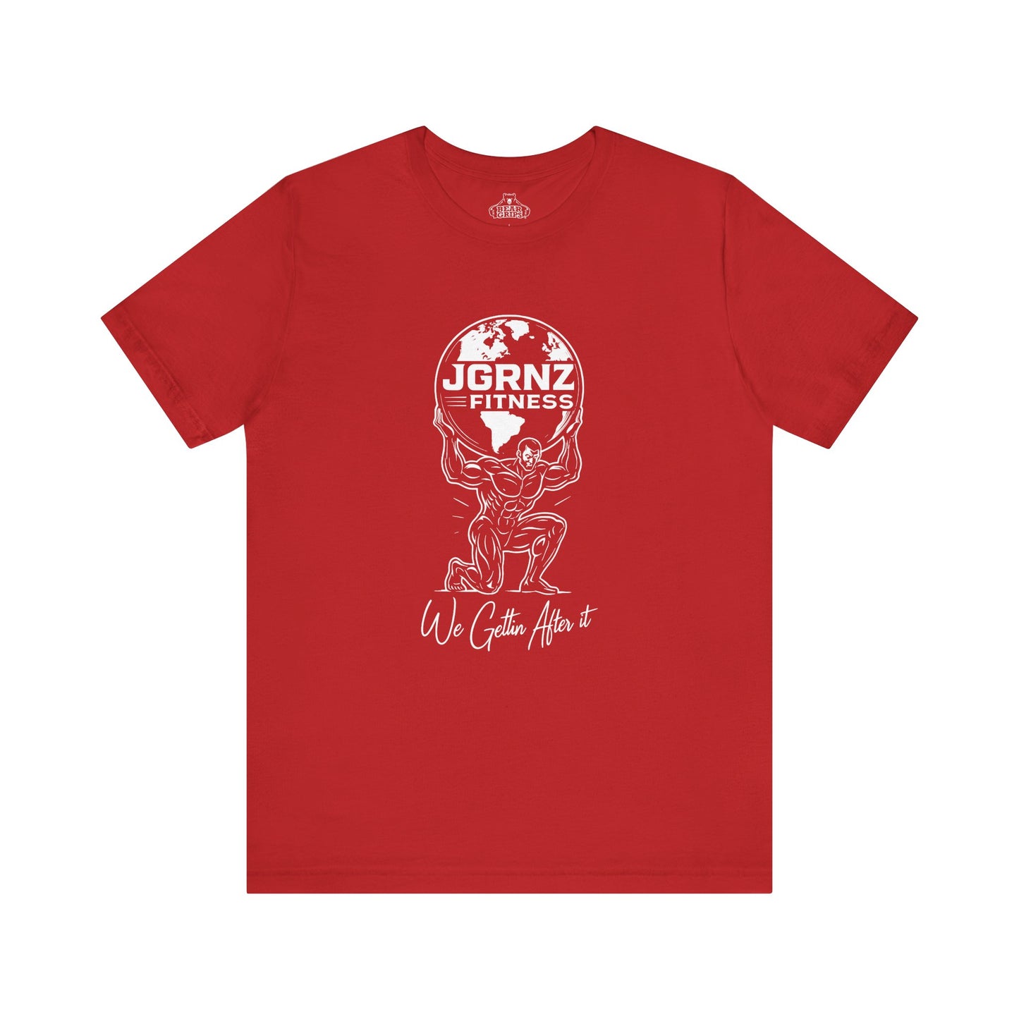 Airlume Cotton Athletic Tee - JGRNZ Fitness