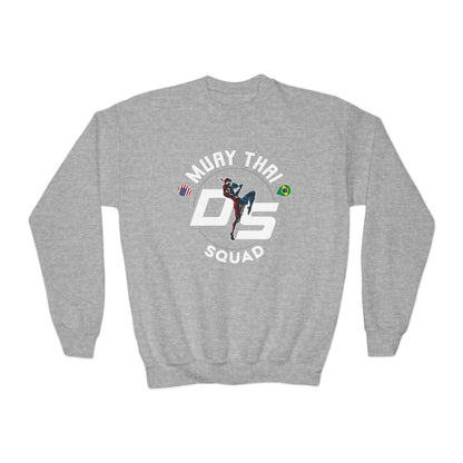 Youth Perfect Soft Crewneck Sweatshirt - 8 limbs - DS Muay Thai Squad
