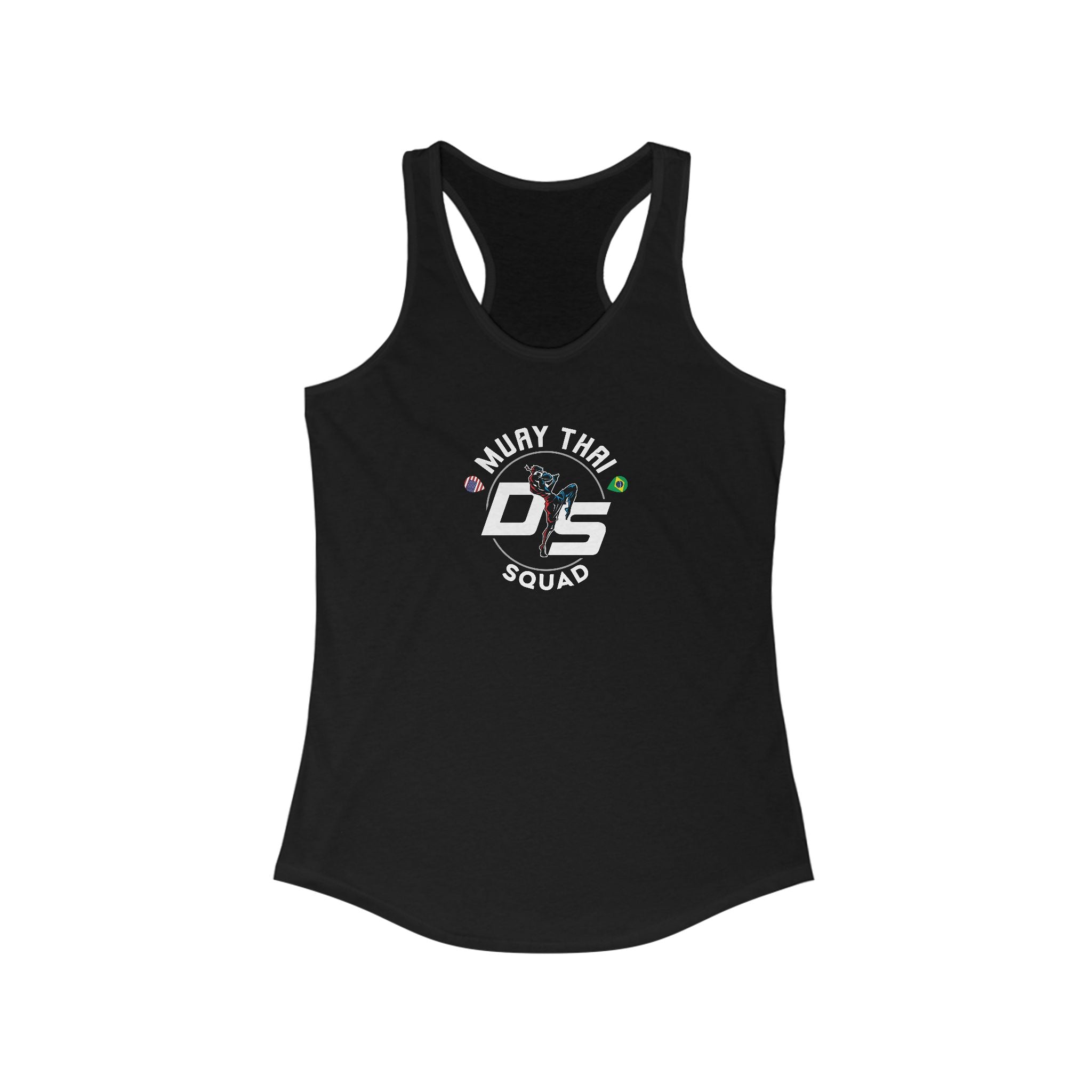 Ladies Racerback Tank - DS Muay Thai Squad