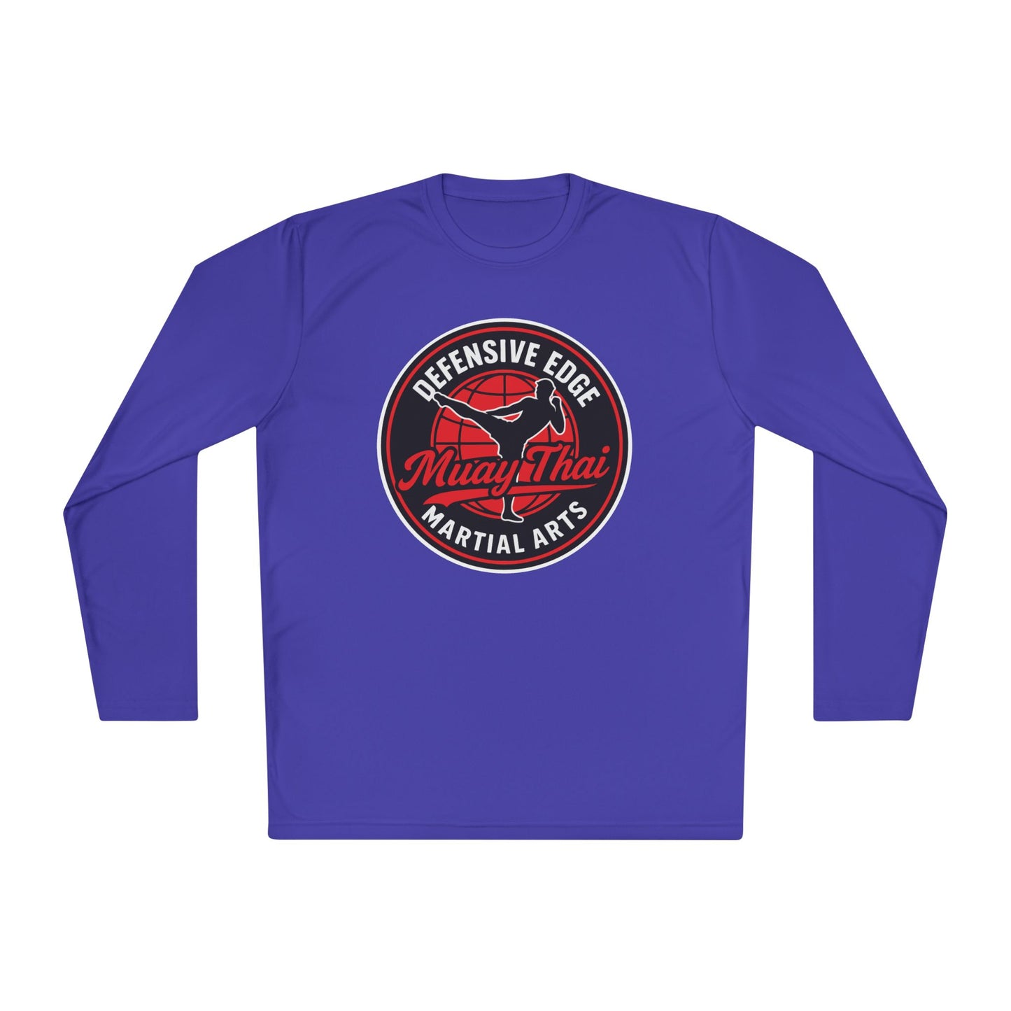 Unisex Performance Long Sleeve - Muay Thai - Defensive Edge