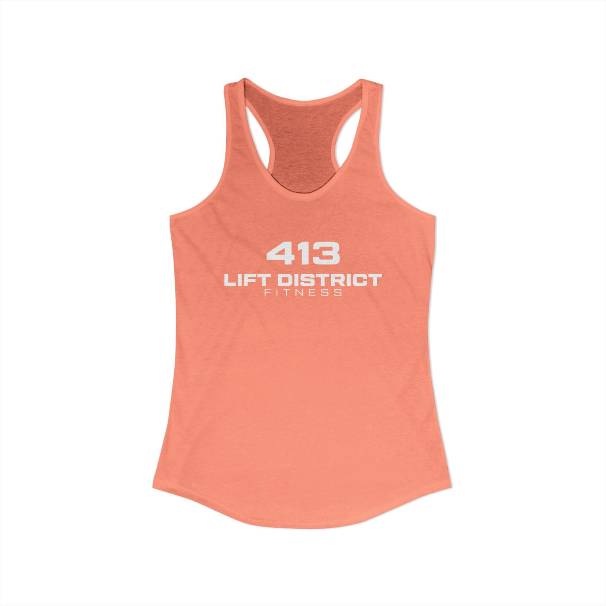 Ladies Racerback Tank - 413 - Lift District Fitness
