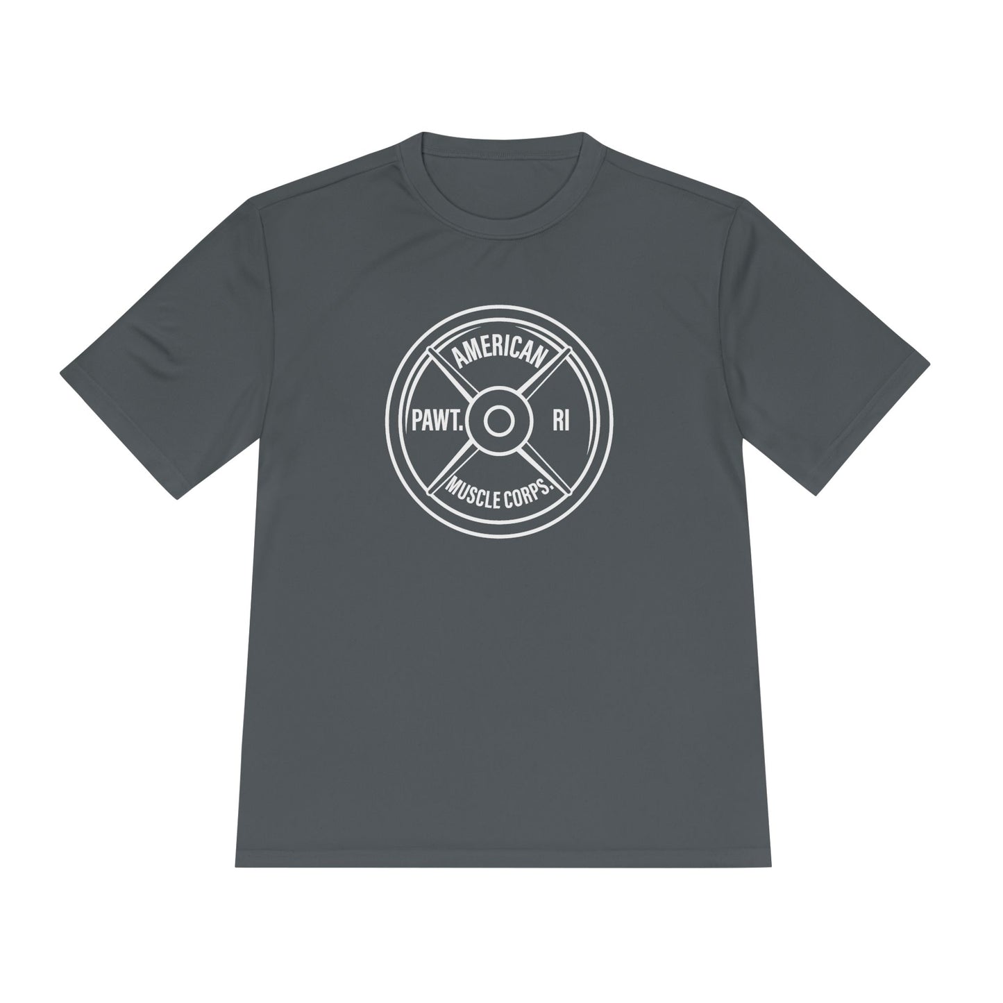 Moisture-Wicking Performance Tee - AMC Strong - American Muscle Corps