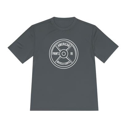 Moisture-Wicking Performance Tee - AMC Strong - American Muscle Corps