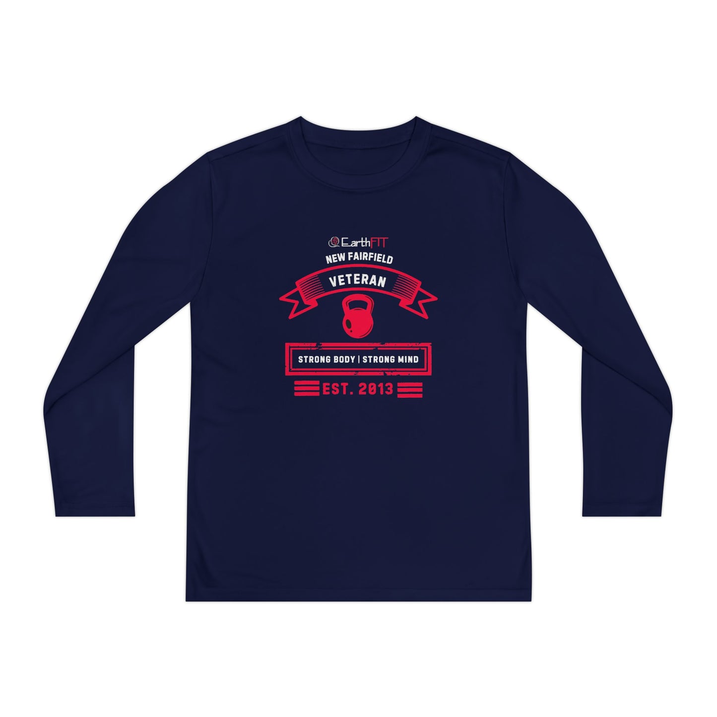 Youth Performance Long Sleeves - EF - Earthfit