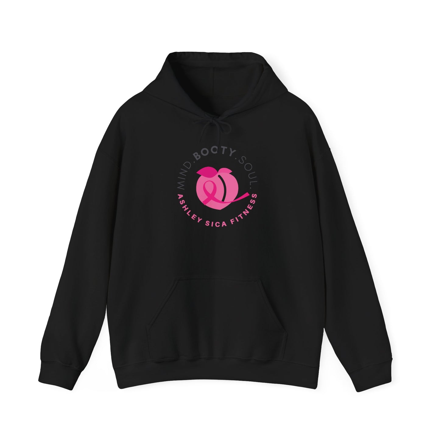 Unisex 50/50 Heavy Blend Hooded Sweatshirt -   ASF - Ashley Sica Fitness