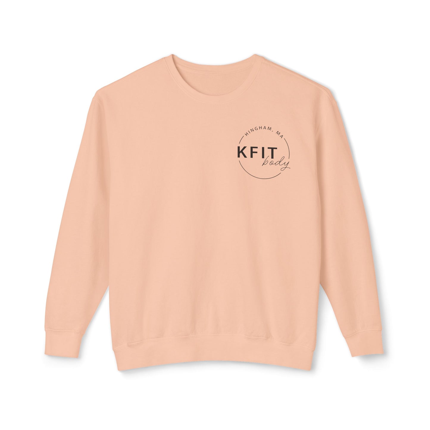 Comfort Colors - Lightweight Crewneck Sweatshirt - K Fit Body