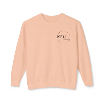 Comfort Colors - Lightweight Crewneck Sweatshirt - K Fit Body