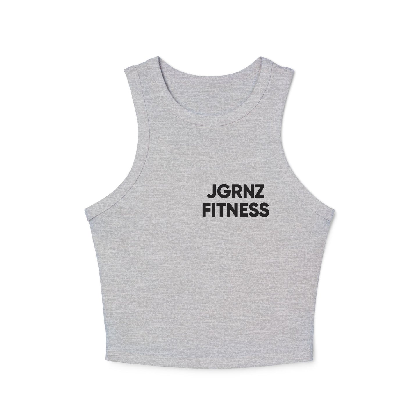 Ladies Ribbed Tank - Steel Atlas - JGRNZ Fitness