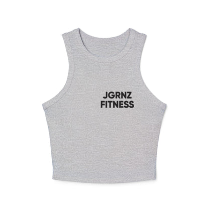 Ladies Ribbed Tank - Steel Atlas - JGRNZ Fitness