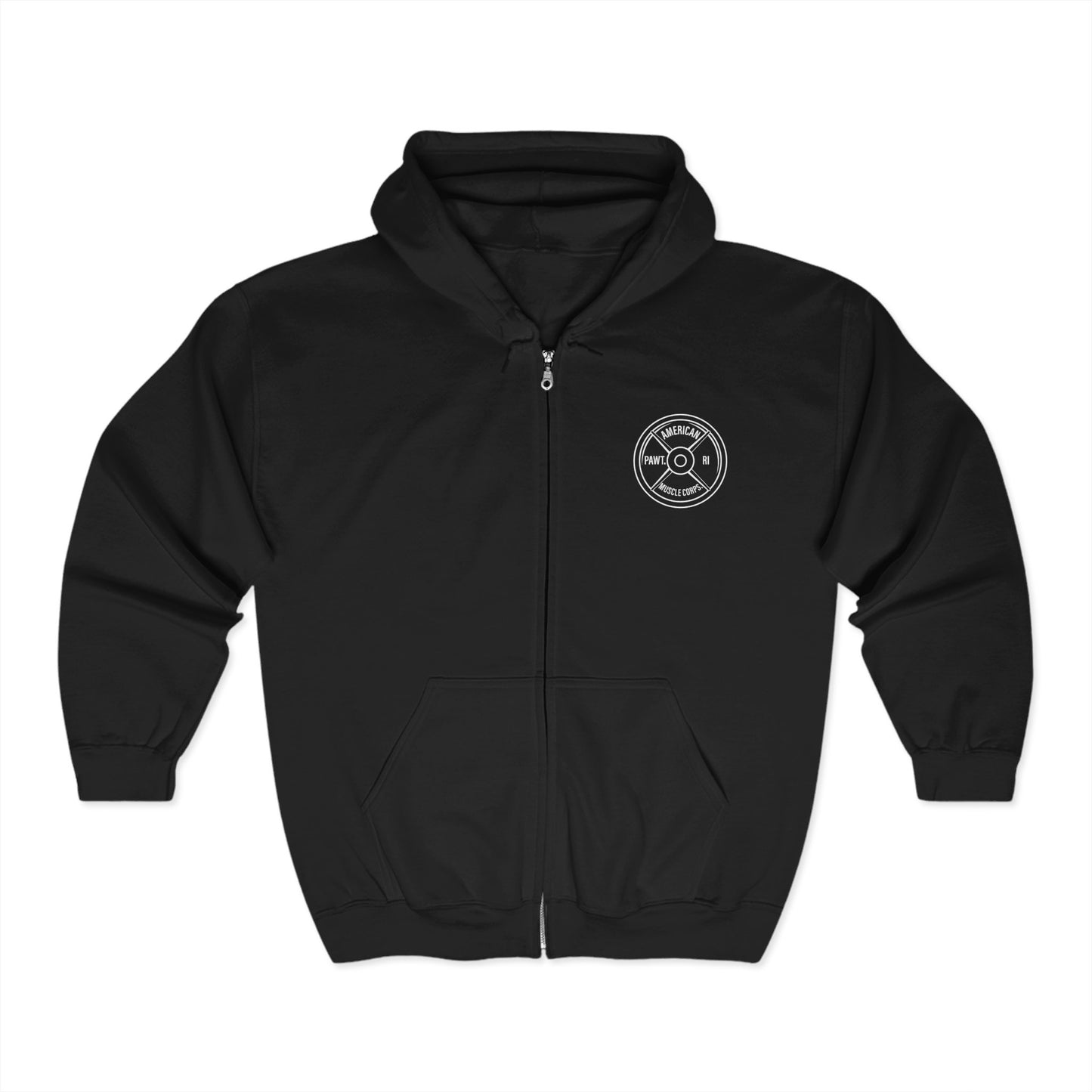 Classic Zip-Up Hoodie - American Muscle Corps