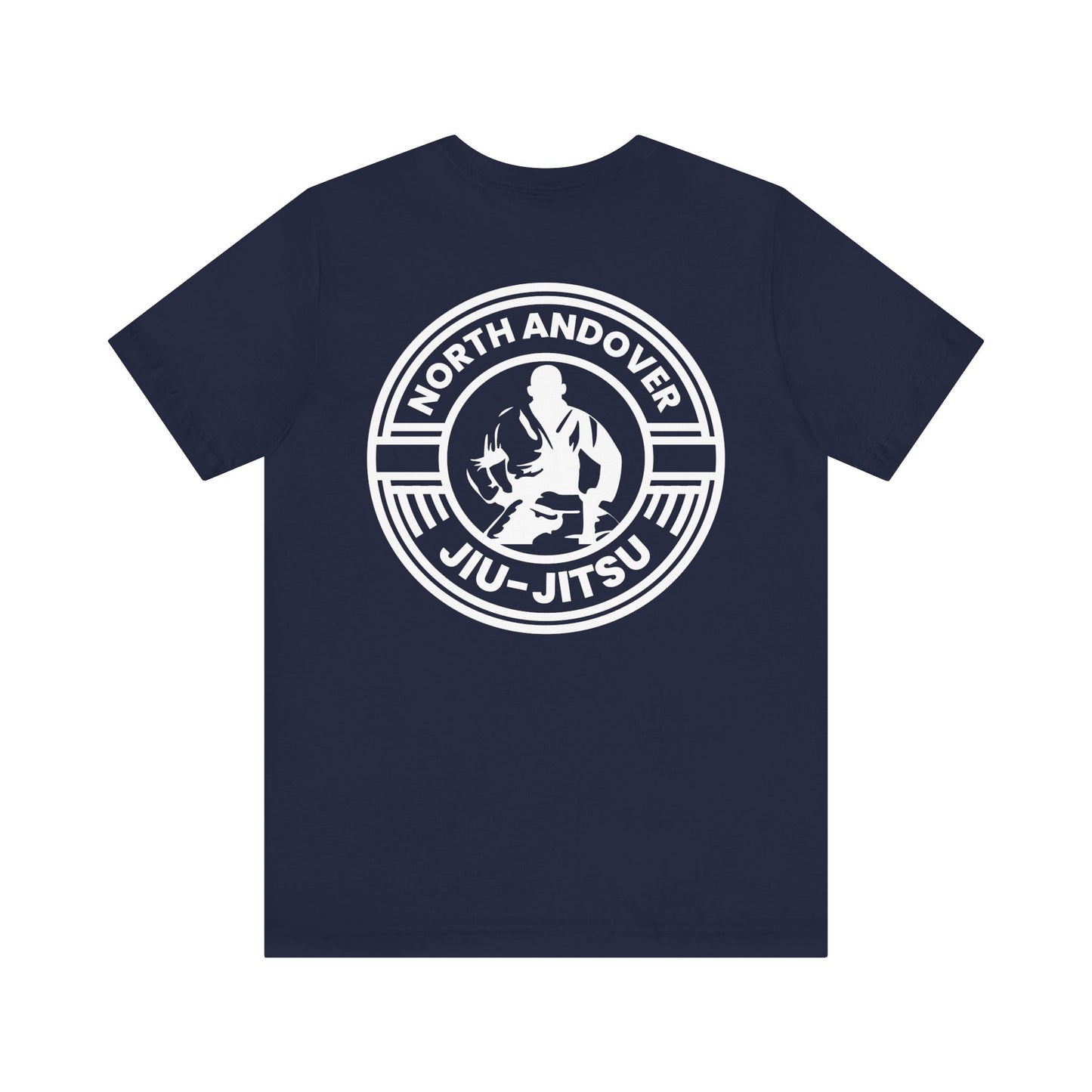 Airlume Cotton Athletic Tee - CGT - North Andover Jiu - Jitsu
