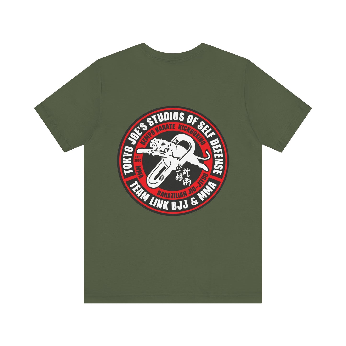 Airlume Cotton Athletic Tee - F5 - Template