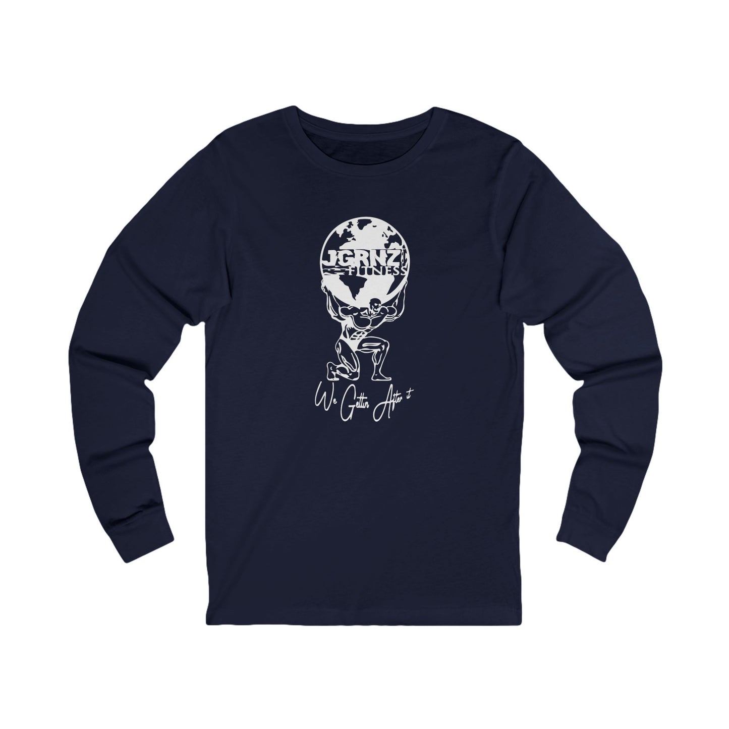 Long Sleeve Cotton Shirt - JGRNZ Fitness