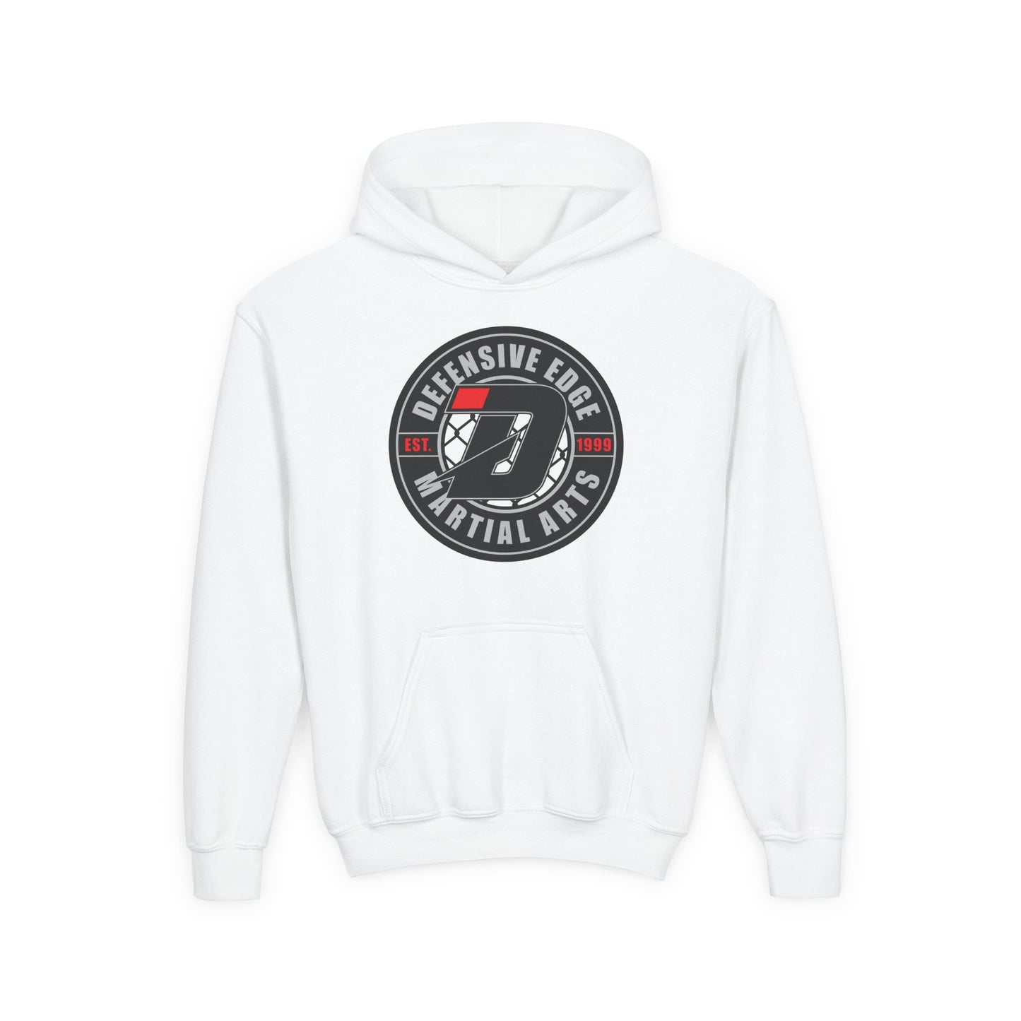 Youth Comfort Soft Hoodie - Defensive Edge Martial Arts