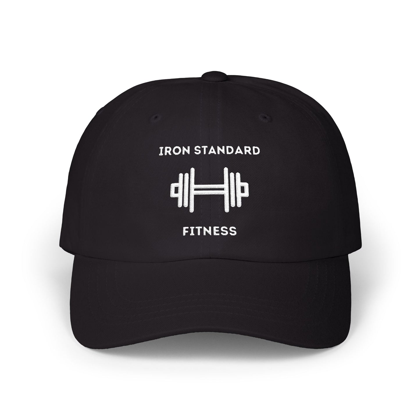 Adjustable Cotton Gym Hat - Iron Standard Fitness