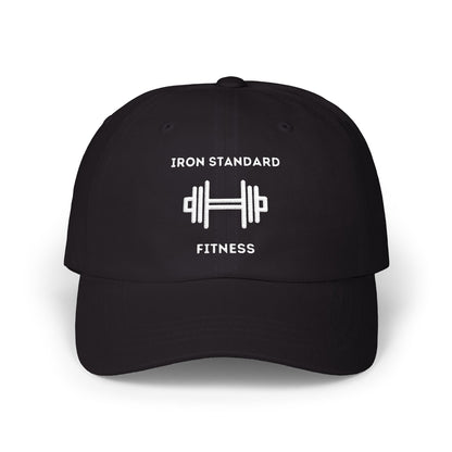 Adjustable Cotton Gym Hat - Iron Standard Fitness