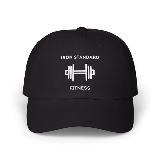Adjustable Cotton Gym Hat - Iron Standard Fitness