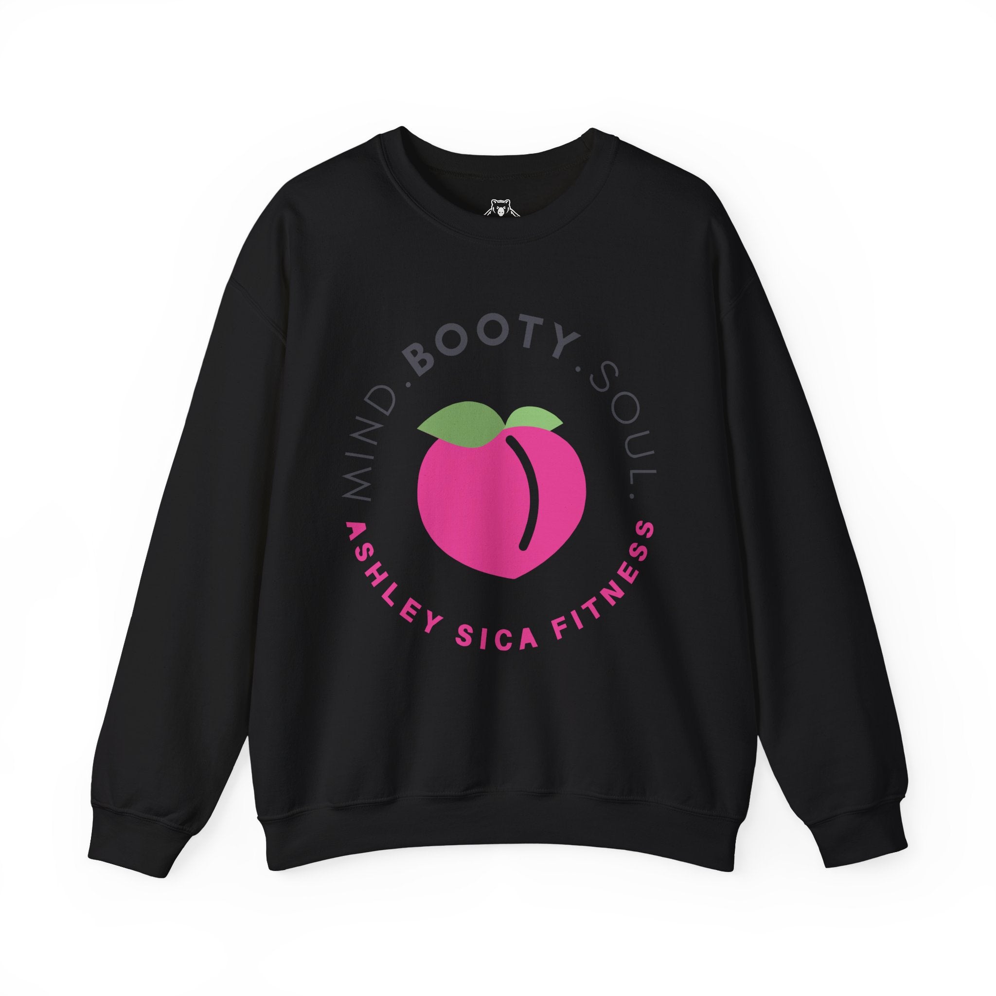 Perfect Soft Crewneck Sweatshirt - Classic Fit -  MBS  - Ashley Sica Fitness