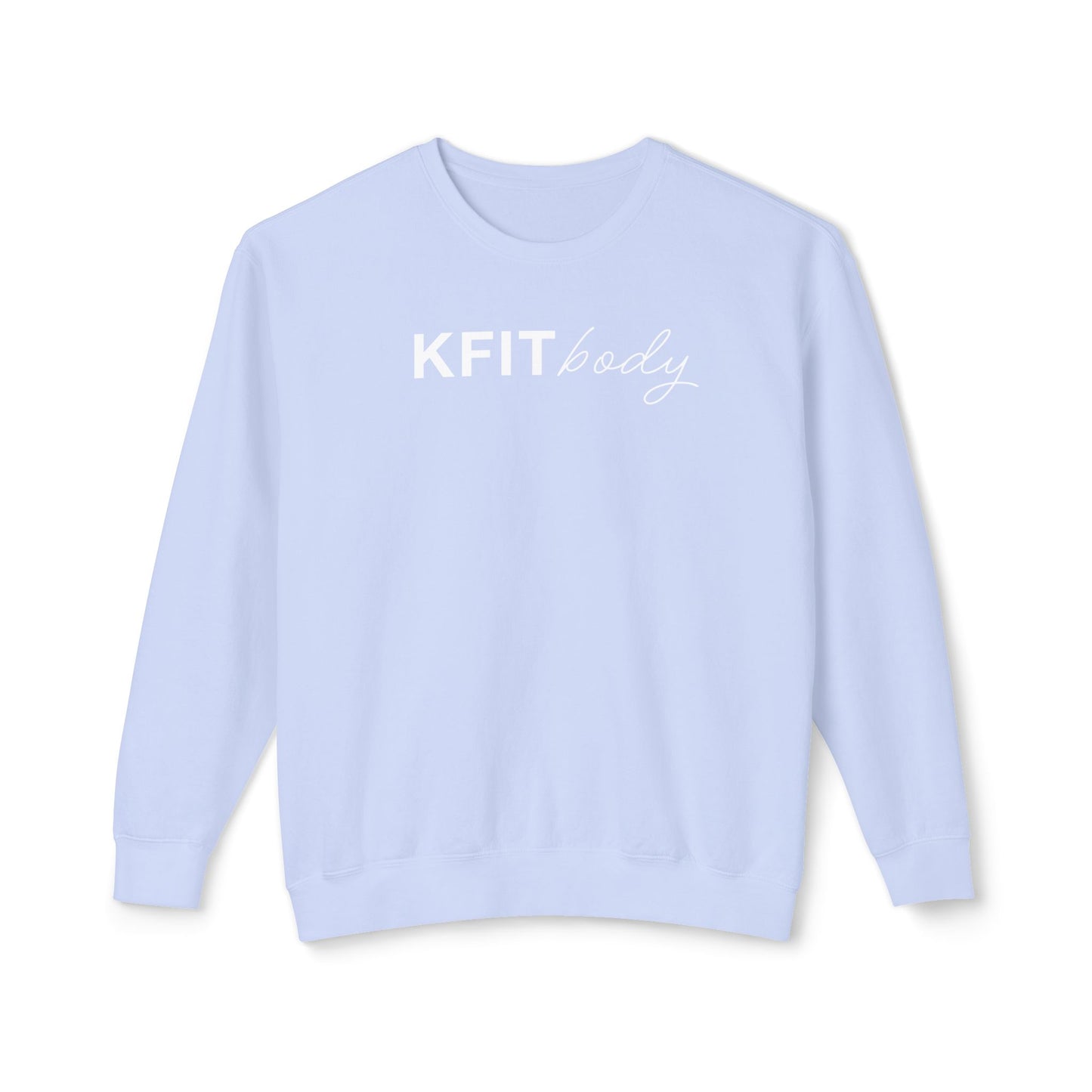 Comfort Colors - Lightweight Crewneck Sweatshirt - Spring - K Fit Body