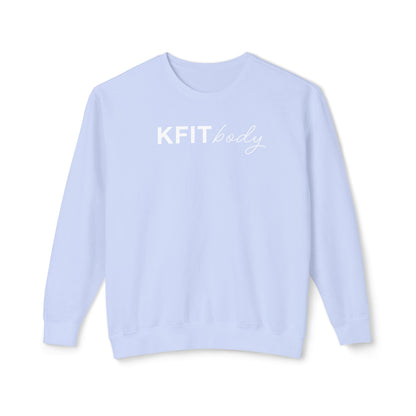 Comfort Colors - Lightweight Crewneck Sweatshirt - Spring - K Fit Body
