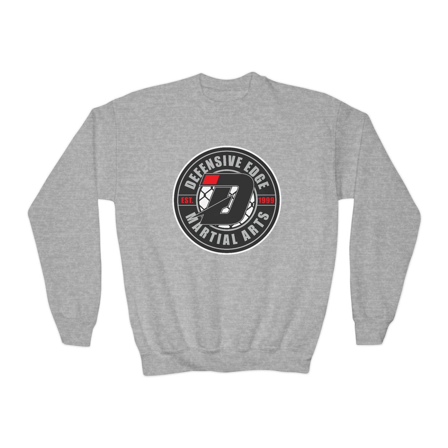 Youth Perfect Soft Crewneck Sweatshirt - Defensive Edge Martial Arts