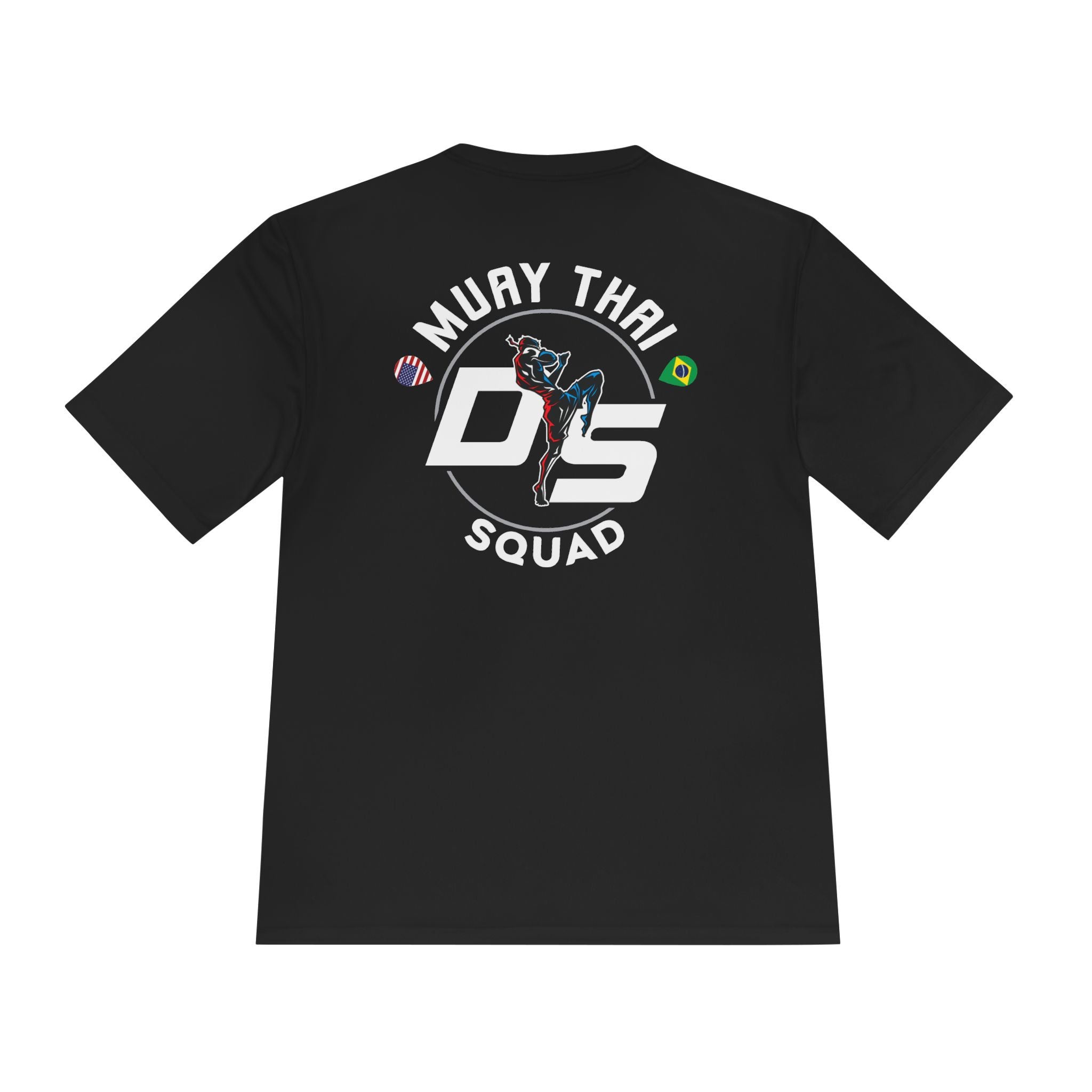 Moisture-Wicking Performance Tee - DS Muay Thai Squad