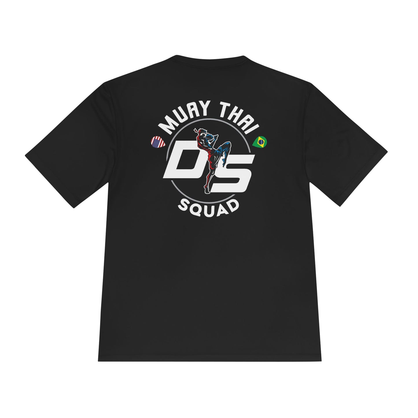 Moisture-Wicking Performance Tee - DS Muay Thai Squad