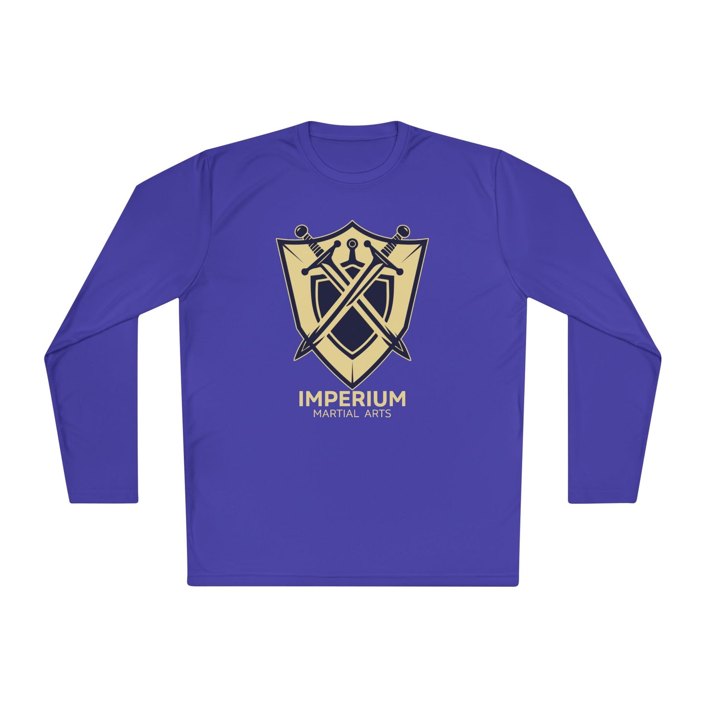 Unisex Performance Long Sleeve - Sword - Imperium Martial Arts