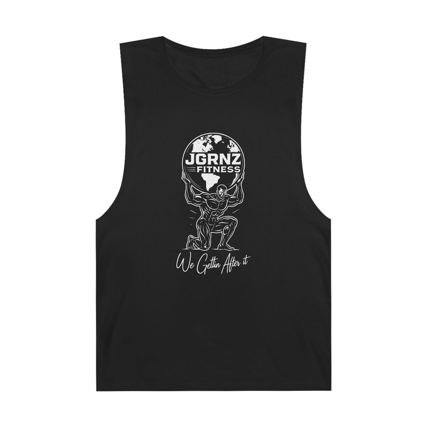 Cut-Off Tank - JGRNZ Fitness