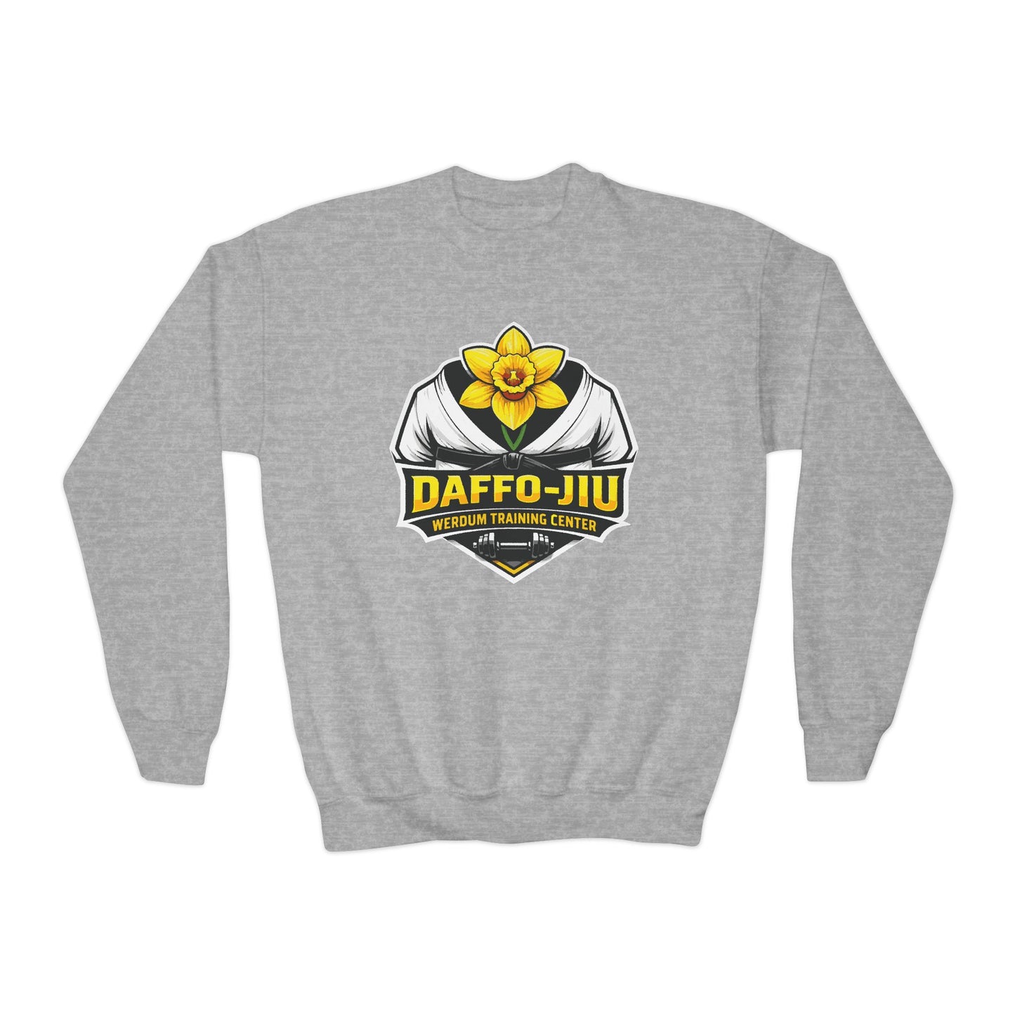Youth Perfect Soft Crewneck Sweatshirt - Werdum Training Center