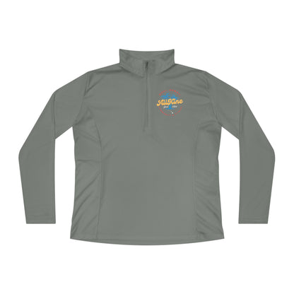 Ladies’ Quarter-Zip Pullover - Paradise - All Kine