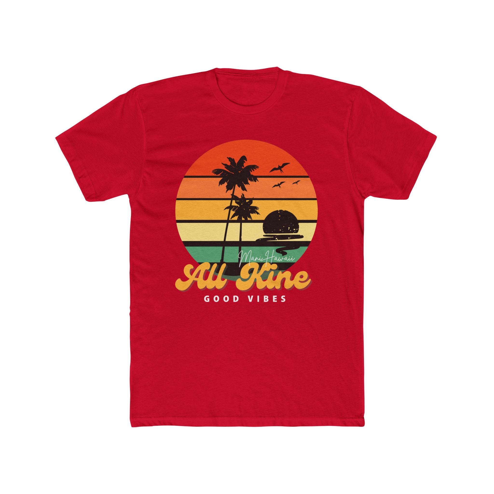 Next Level – Unisex 100% Cotton Crew Tee - All Kine