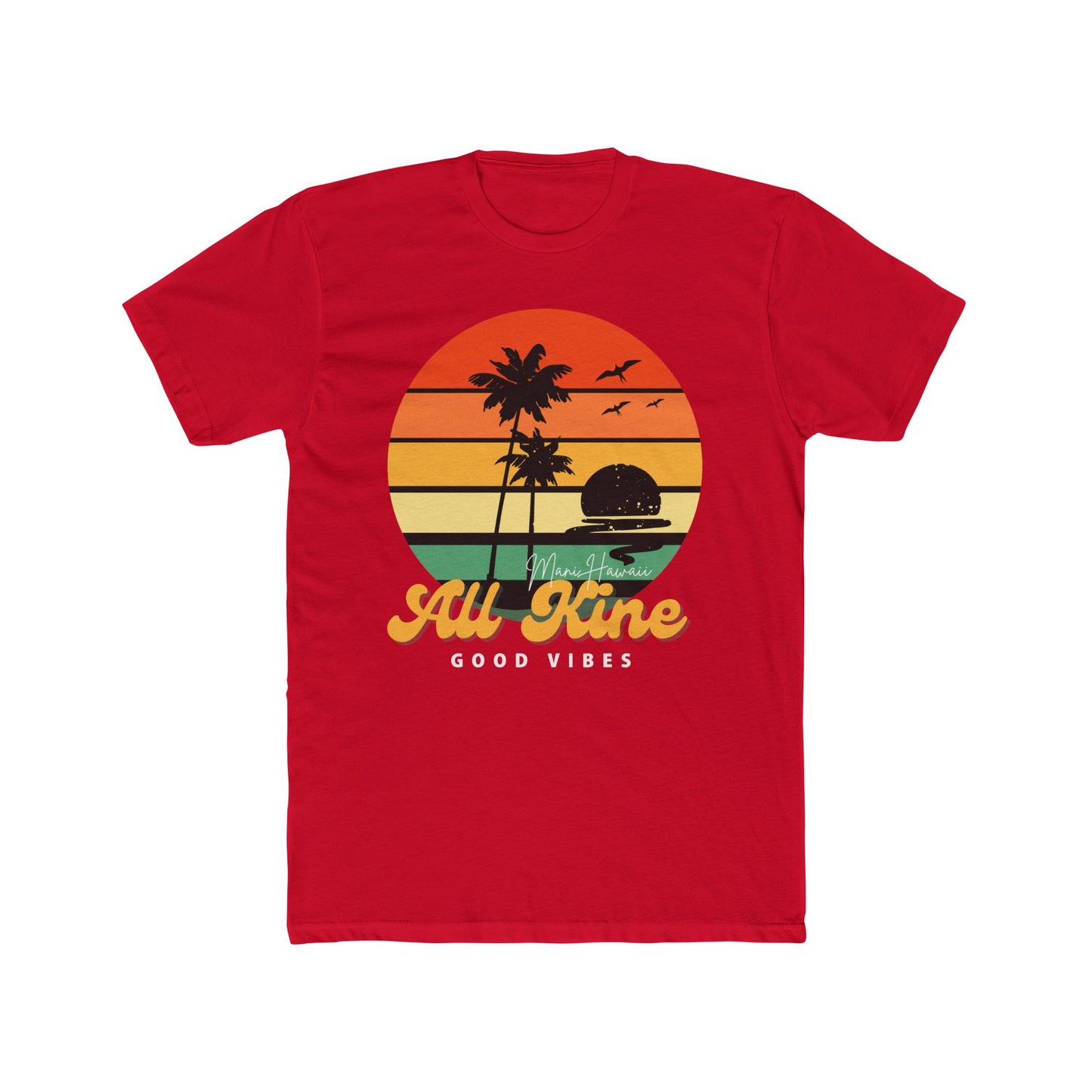 Next Level – Unisex 100% Cotton Crew Tee - All Kine