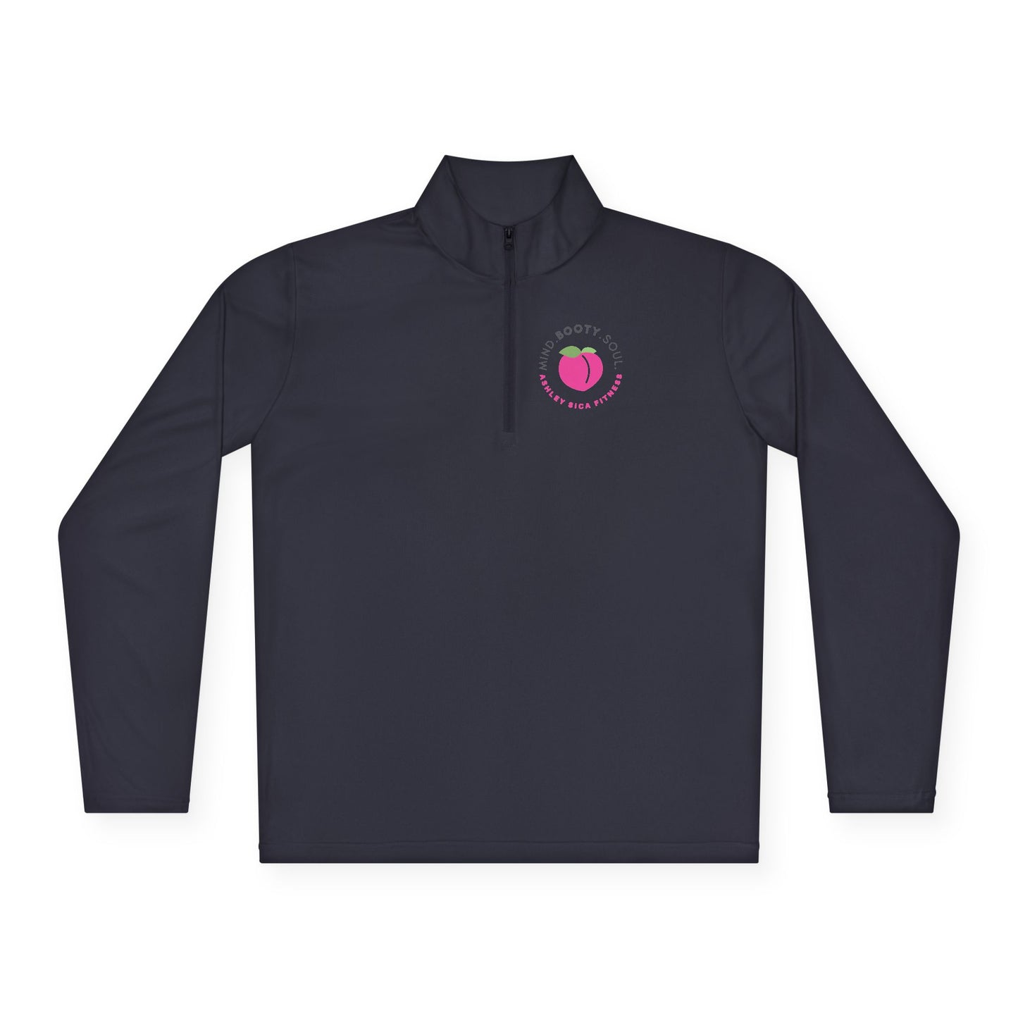 Men’s Performance Quarter-Zip Pullover - MBS  - Ashley Sica Fitness
